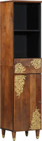 vidaXL - Dressoir - 38x33x160 - cm - Massief - Mango - Hout