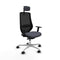 Bureaustoel Piqueras y Crespo D086N2W Donker grijs