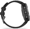 Garmin fēnix 6 Pro Solar - Smartwatch - Hartslagsensor Oximeter - Grijs