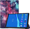 imoshion Tablet Hoes - Geschikt voor Lenovo Tab M10 Plus, Lenovo Tab M10 FHD Plus - Design Trifold Bookcase - Space