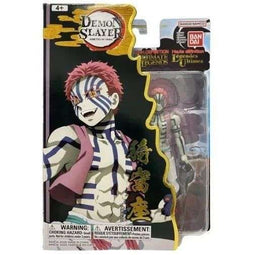 Ultimate Legends HD Articulated Figure - BANDAI - Demon Slayer - Akaza - 12 cm