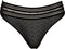After Eden Brief dot mesh - Aansluitend - Zwart - Maat XL