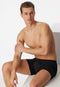 Schiesser Authentic - Heren Boxershort - 2-pack - Zwart (2 stuks)