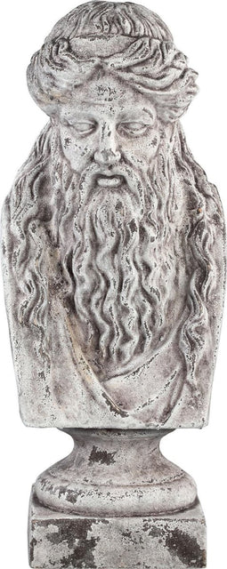 PTMD Makalu brown ceramic statue man head