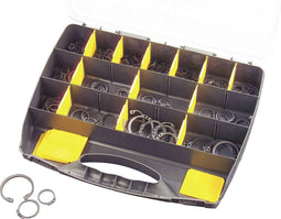 826214 Assortiment borgringen Inhoud 390 stuk(s)