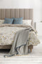 Deken Alexandra House Living Abella Lichtgroen 180 x 260 cm