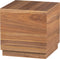 WOOOD Pim Bijzettafels - Hout - Walnoot - 30x70x70/35x55x55/40x40x40