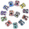 Partizzle 50x Speelgoedauto's - Pull Back Autotjes - Zelfrijdend - 5 cm (50 stuks)