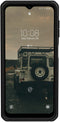 Urban Armor Gear GALAXY A14 5G - Soft Case - Schokabsorberend - Zwart