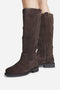 Bronx New-Tough - Biker Boots - Hoge laarzen met rits - Bruin (2025)