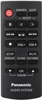 Panasonic SC-DM502 - Home audio-microsysteem - 40W RMS - Wit