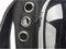 Huisdierenrugzak Zwart Transparant 33 x 12 x 42 cm