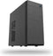Chieftec HC-10B-OP - Mini Tower PC - Ondersteunt ATX Micro-ATX Mini-ITX - Zwart