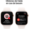 Apple Watch Series 10 - 46mm - Aluminium - Roségoud - GPS