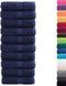 vidaXL - Gastendoekjes - SOLUND - 10 - st - 600 - g/m² - 30x50 - cm - marineblauw