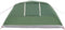 vidaXL - Tent - 4-persoons - waterdicht - groen