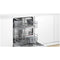 BOSCH SMV4HAX07E - Volledig integreerbare vaatwasmachine - 6 programma's 13 couverts 41-42 dB(A)