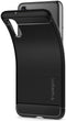Spigen Rugged Armor - Soft case - Schokbestendig - Zwart