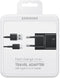 Samsung Fast Charge (15W) - Travel Adapter - USB Type-C naar A kabel - Zwart