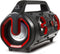 Audiocore AC875 - Draagbare Bluetooth-luidspreker Boombox 30W IPX4 Spatwaterdicht - Zwart