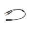 Corsair Void Elite - Gaming headset - 50 mm neodymium drivers - Zwart