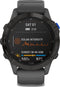 Garmin fēnix 6 Pro Solar - Smartwatch - GPS Hartslagmeting Muziekopslag - Zwart (Grijs)