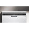 Siemens SN23EW28AE - Vrijstaande vaatwasser - 6 programma's 42 dB - Wit