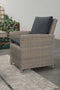 Vancouver loungestoel vintage willow - Garden Impressions