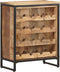 vidaXL - Wijnkast - 62x33x78,5 - cm - ruw - mangohout