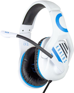 FR-TEC Kratos - Gaming Headset - 50mm Drivers - Blauw Wit