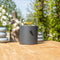 Garden Impressions Bilboa gaslantaarn rond Ø 30,5cm - carbon black