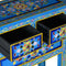 vidaXL - Dressoir - met - lades - handgeschilderd - massief - mangohout - turquoise