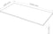 vidaXL MDF platen rechthoekig 120x60 cm 2,5 mm 5 st
