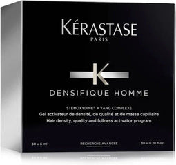 Kérastase Densifique Cure Homme Coffret à 30 - Haarkuur voor mannen voor voller en dikker haar - 30x6ml