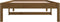 vidaXL - Slaapbank - 90x200 - cm - massief - grenenhout - honingbruin