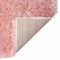 vidaXL - Vloerkleed - shaggy - hoogpolig - 50 - mm - 160x230 - cm - roze