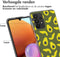 iMoshion Hoesje Geschikt voor Samsung Galaxy A33 Hoesje Siliconen - iMoshion Design hoesje - Meerkleurig / Avocados