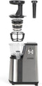 Domoclip DOP102 Slowjuicer 400W Zwart, Roestvrijstaal citruspers/sapmaker