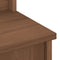 vidaXL - Halboom - SANDENS - 87x40x159,5 - cm - massief - grenenhout