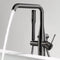 GROHE Essence New - Vrijstaande badkraan - Inclusief doucheset - Hard graphite