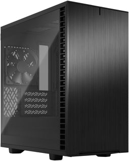 Fractal Design Define 7 Mini - Micro-ATX Behuizing - Gehard glas - Zwart