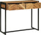 vidaXL - Console - Tafel - 90x35x75 - cm - Massief - Acaciahout