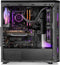 Nox Hummer TGM - ATX Semi-toren - 4x Ventilator - LED RGB - Zwart