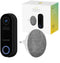 Hombli Smart Doorbell 2 - Slimme Deurbel met Chime 2 - Draadloos en Bedraad - Zwart (2 stuks)