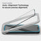 Spigen AGL03387 - AlignMaster Full Cover Glass - 9H gehard glas - Zwart (2 stuks)