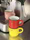 CABANAZ - kop, keramiek, ESPRESSO CUP, 90 ml, rood