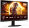 AOC 24G4HRE - Full HD Gaming Monitor - 200Hz 0.5ms G-Sync Compatible - 24 inch