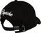 Capiche® Baseball Pet Heren – Dead Chief – Zwart – Verstelbaar met Druksluiting – Sportcap – Curved Cap – Mannen Petten