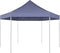 vidaXL - Partytent - pop-up - zeshoekig - inklapbaar - 3,6x3,1 - m - donkerblauw