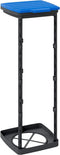 vidaXL - Vuilniszakhouders - 2 - st - 120 - L - PP - zwart - en - blauw